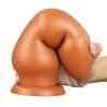 TheAssGasm Plug Ogivass M 21.5 x 7 cm Orange